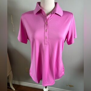 Nike Golf Dri-FIT Victory Polo Shirt Fuchsia Pink - Women’s XL